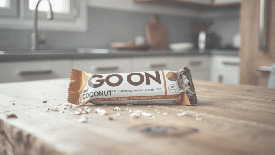 Baton Go On kokosowy – ile ma kcal i jakie ma składniki?