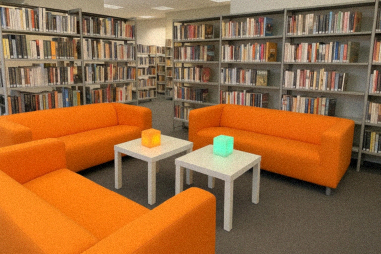 Nowa Ekoprzestrzeń w Bibliotece Lubań dla mieszkańców