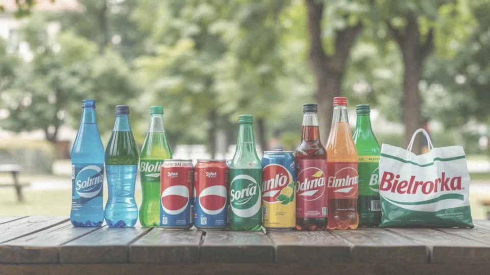 Biedronka napoje gazowane – oferta, promocje i dostępność