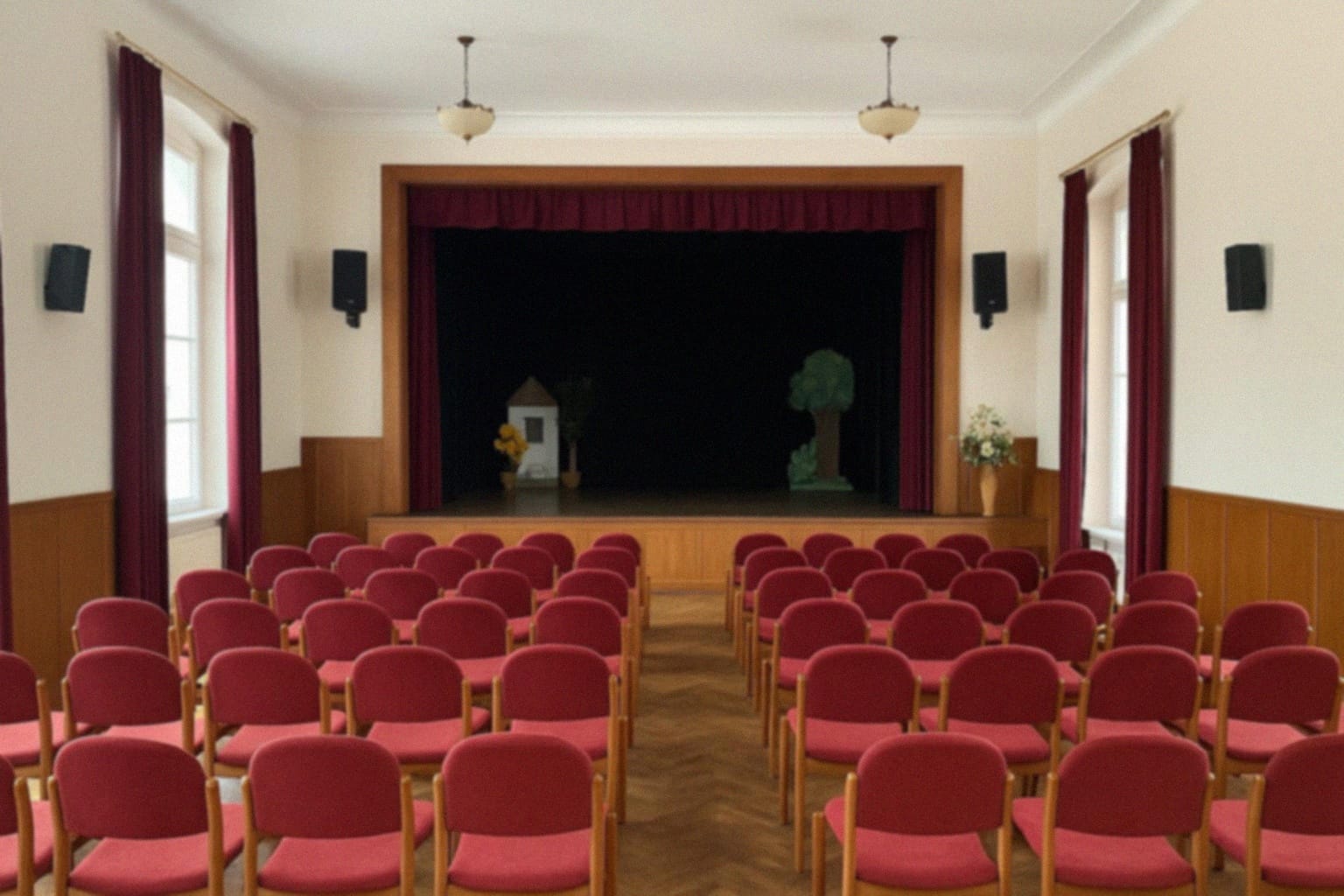 Mikołajkowy spektakl w Lubaniu: „O bałwanku, który uratował święta”