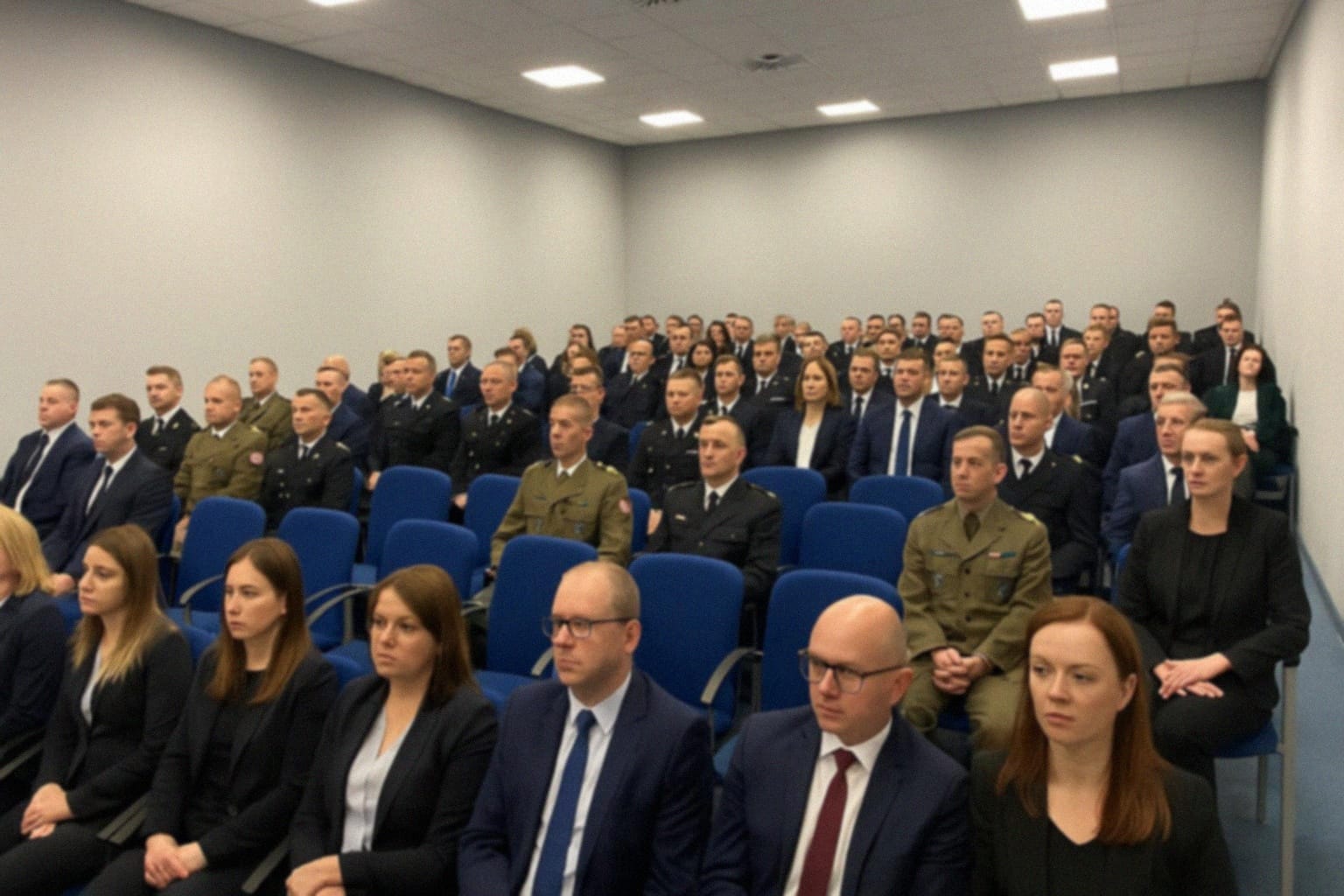 Konkurs oratorski „Demokracja, jednostka vs. grupa” w Lubaniu