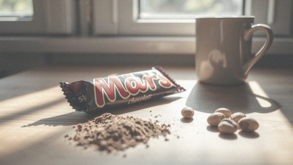 Ile kcal ma Mars? Kaloryczność batona i jego wartości odżywcze