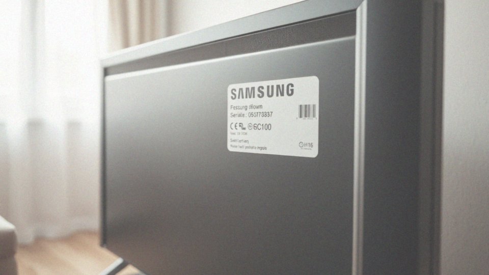 Jak sprawdzić rok produkcji telewizora Samsung? Praktyczny poradnik