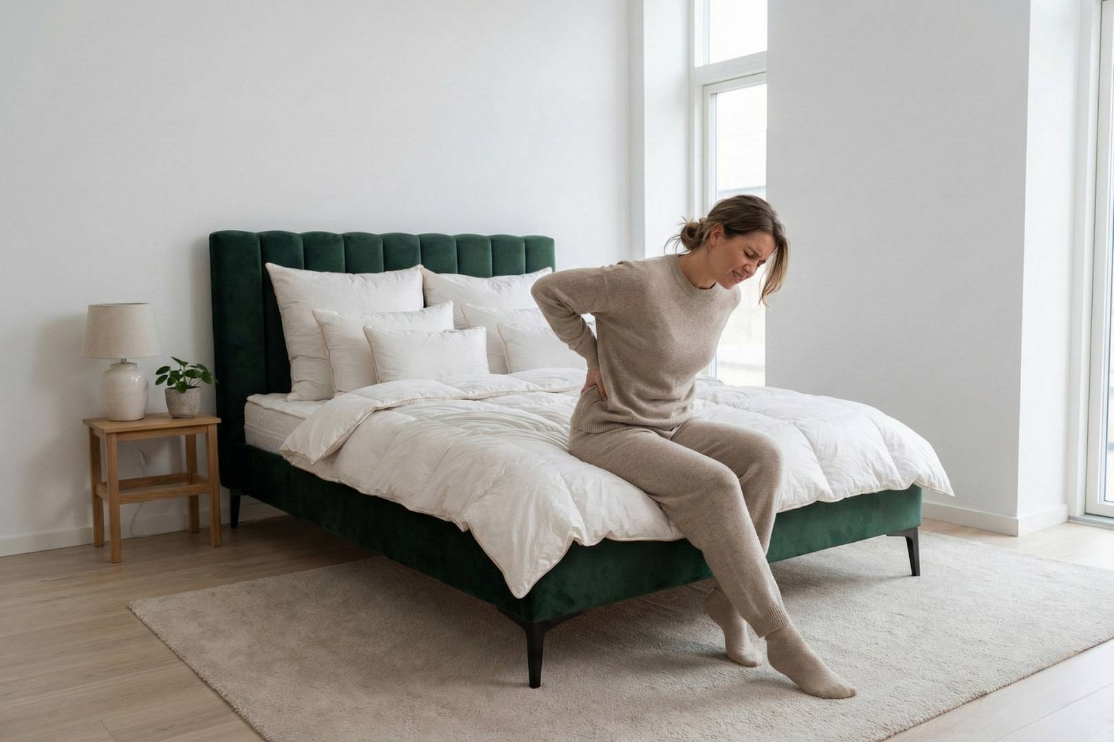 Jaki materac na ból kręgosłupa lędźwiowego? Fakty, mity i realne korzyści