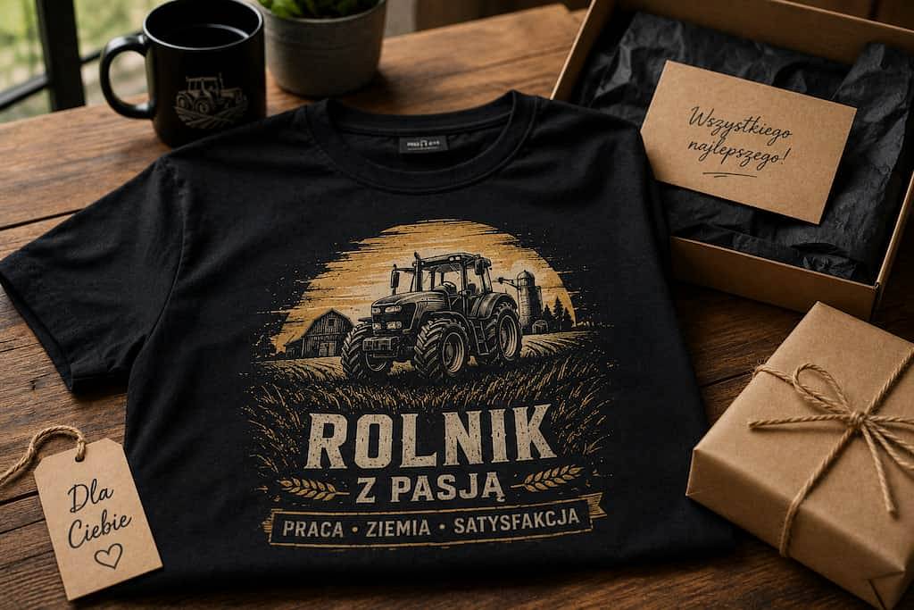 Jak koszulka z nadrukiem może stać się trafionym prezentem i narzędziem codziennej komunikacji?