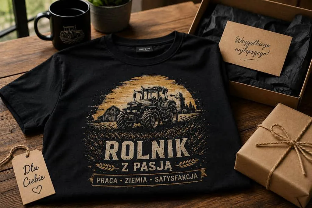 Jak koszulka z nadrukiem może stać się trafionym prezentem i narzędziem codziennej komunikacji?