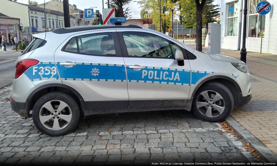 Wsparcie dla małych pacjentów z Nysy od opolskich policjantów