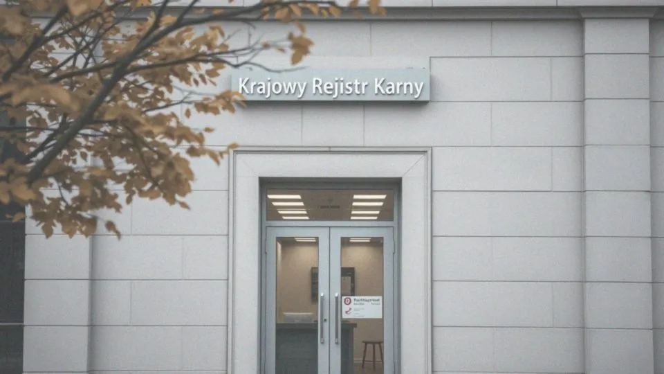 Kto wydaje zaświadczenie o niekaralności? Przewodnik po KRK