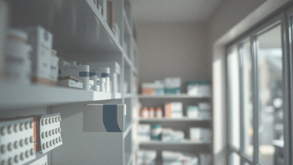 Leczenie farmakologiczne depresji – kluczowe informacje i leki