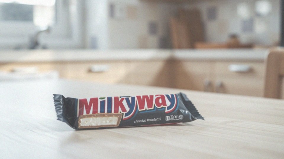 Milky Way kcal – ile kalorii ma baton Milky Way?