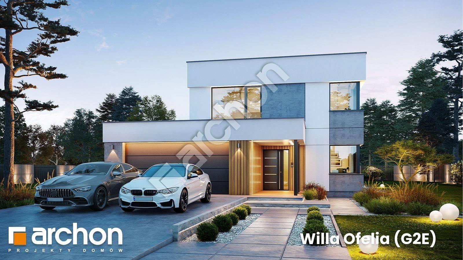 Willa z antresolą, apartamentem i tarasem w podcieniu – zobacz ten gotowy projekt domu!